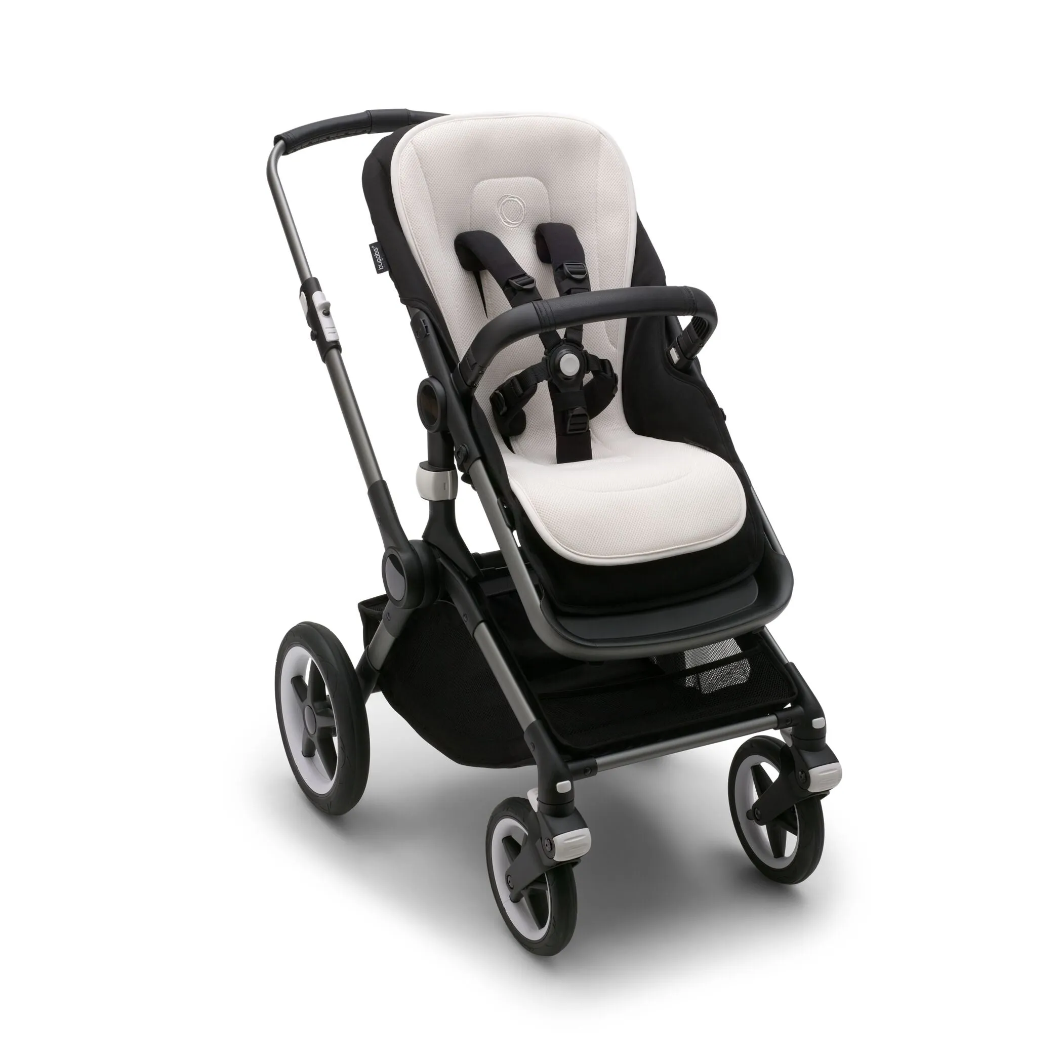 BUGABOO Dual Comfort Seat Liner - Fresh White