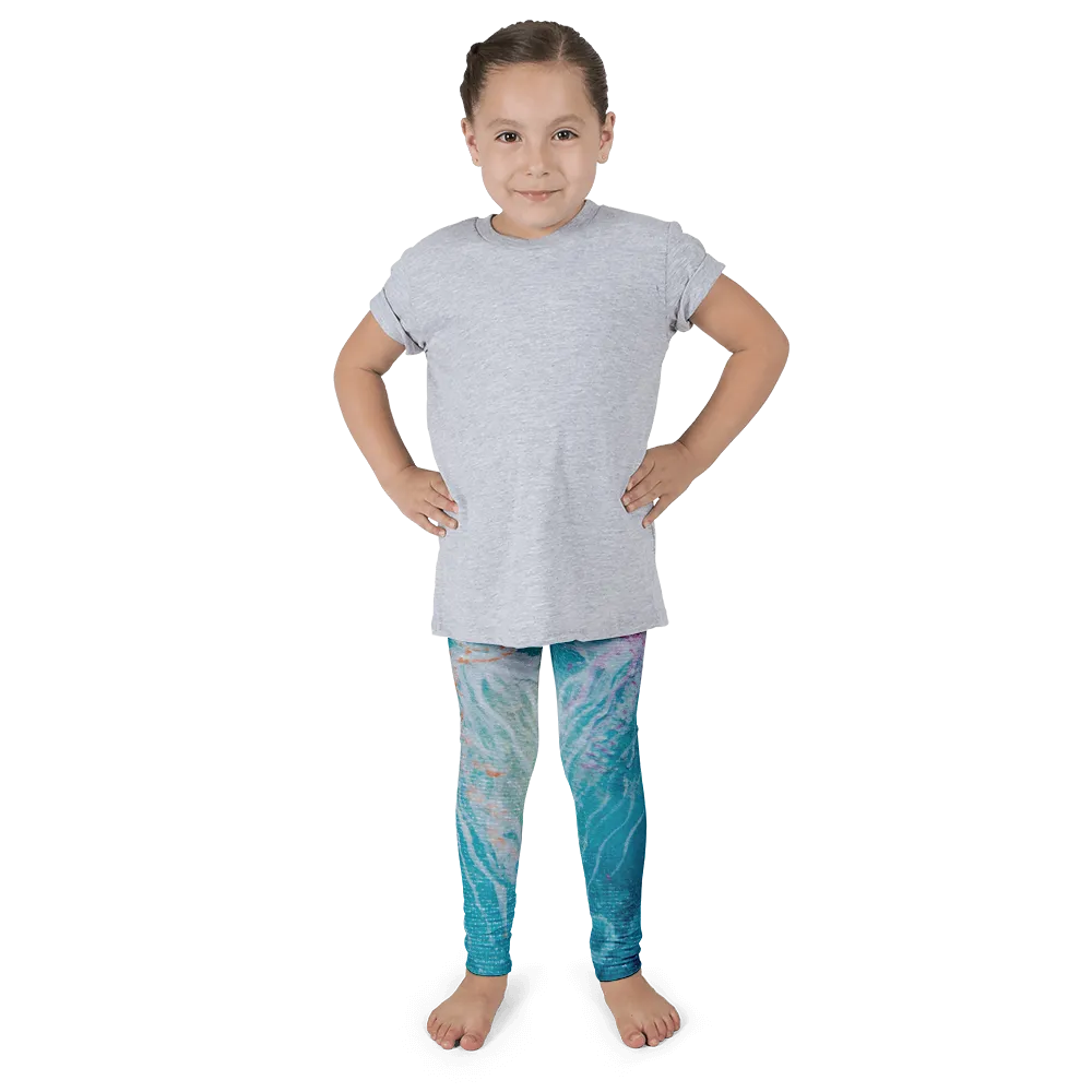 JellyFishin" Kid's leggings