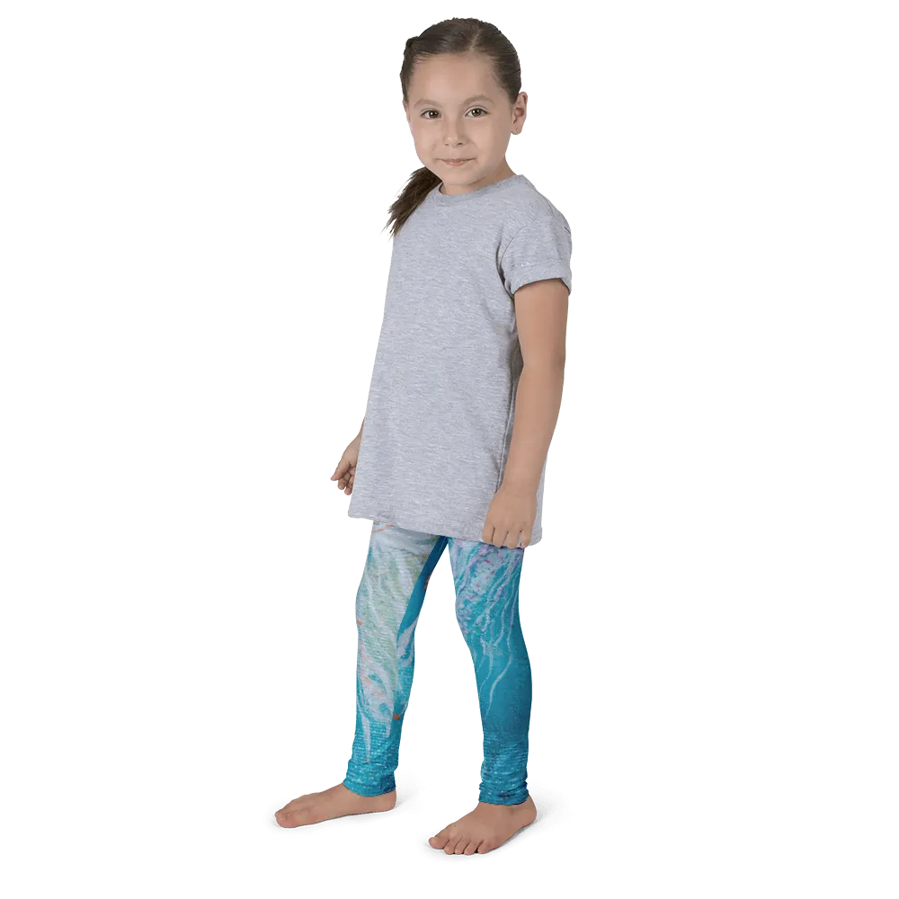 JellyFishin" Kid's leggings