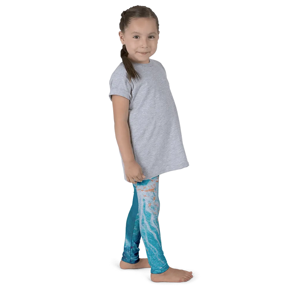 JellyFishin" Kid's leggings