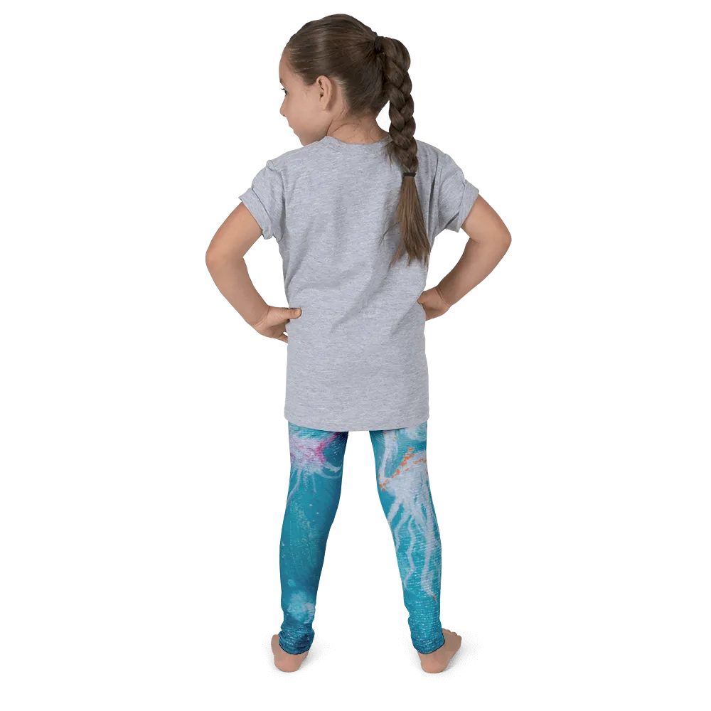 JellyFishin" Kid's leggings