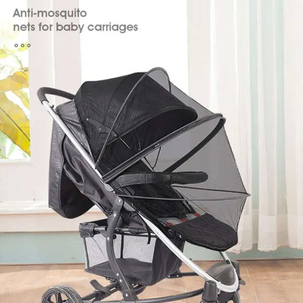 Meshily - Mosquito net for baby stroller