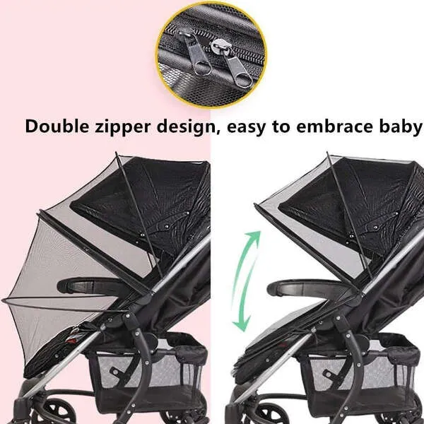 Meshily - Mosquito net for baby stroller