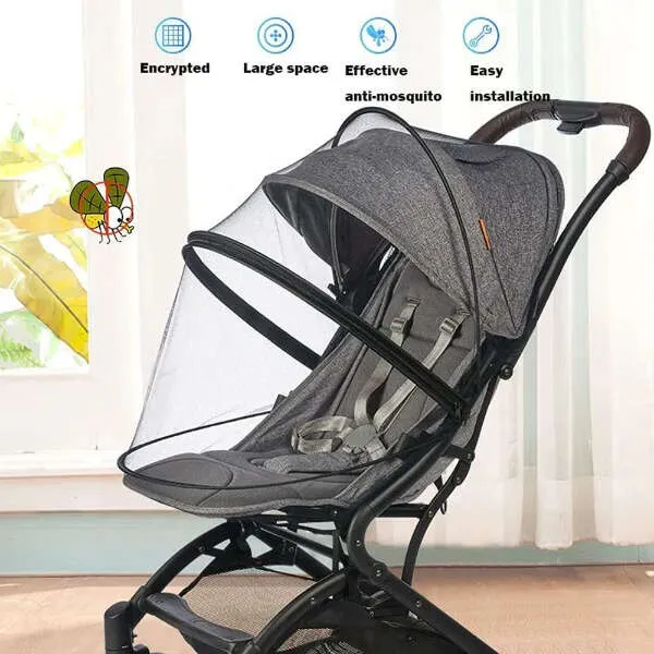 Meshily - Mosquito net for baby stroller